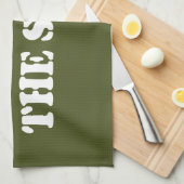 BRAK HET SUCK! THEEDOEK (Quarter Fold)