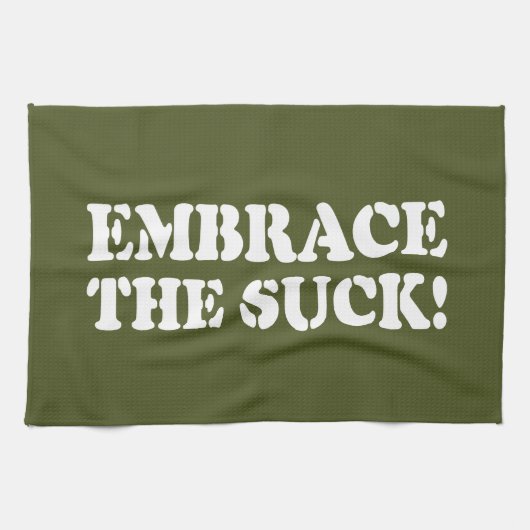 BRAK HET SUCK! THEEDOEK (Horizontaal)