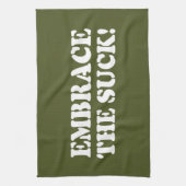 BRAK HET SUCK! THEEDOEK (Verticaal)