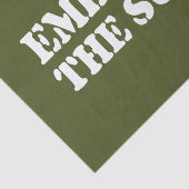 BRAK HET SUCK! TISSUEPAPIER (Detail)