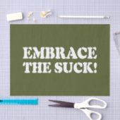 BRAK HET SUCK! TISSUEPAPIER (Craft)