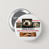 BRAK ONS UIT RONDE BUTTON 5,7 CM (Voorkant /achterkant)