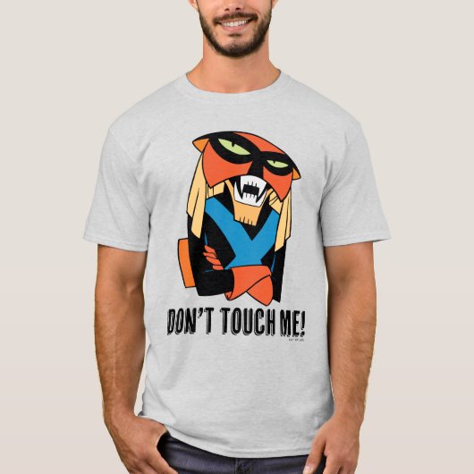 Brak "Raak me niet aan!" T-shirt (Voorkant)