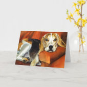 Brak, Wenskaart Kaart (Gele Bloem)