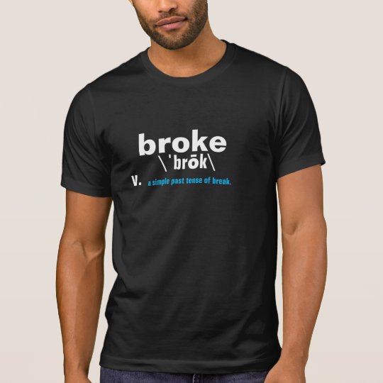 brak woordenboek betekenend grappig t-shirtontwerp t shirt