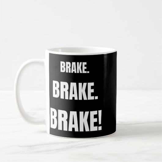 Brake! Funny Driving Instructor Ever  Koffiemok (Links)