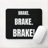 Brake! Funny Driving Instructor Ever  Muismat (Met muis)