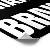 Brake! Funny Driving Instructor Ever  Poster (Hoek)