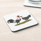 Brakel Chickens Bier Onderzetter (Linkerzijde)