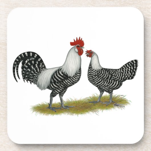Brakel Chickens Bier Onderzetter (Voorkant)