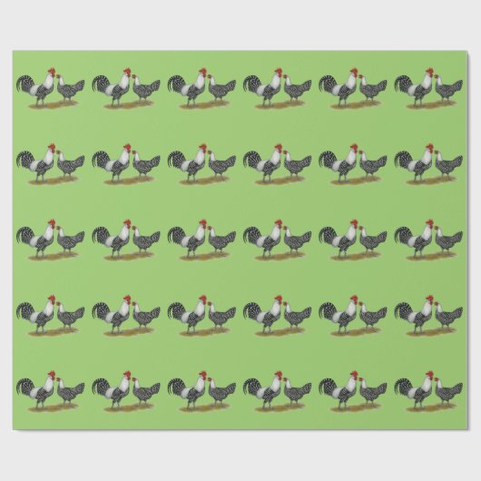 Brakel Chickens Cadeaupapier (Vlak)