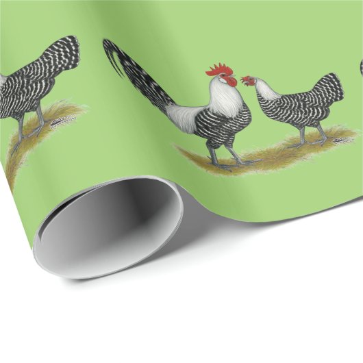Brakel Chickens Cadeaupapier (Rol Hoek)