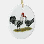 Brakel Chickens Keramisch Ornament (Rechts)