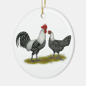 Brakel Chickens Keramisch Ornament (Links)
