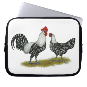 Brakel Chickens Laptop Sleeve