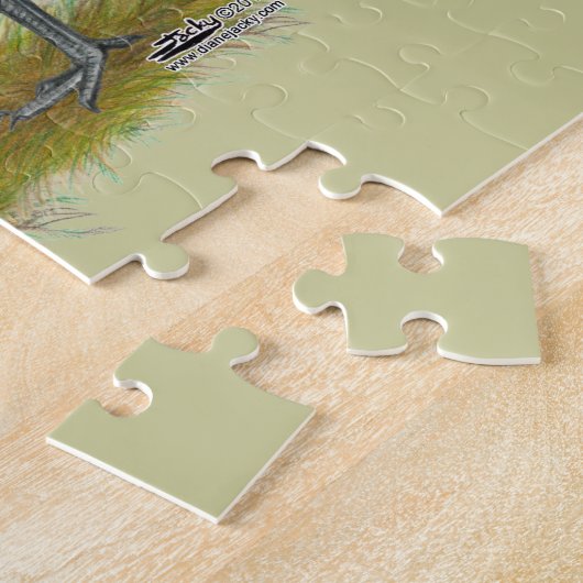 Brakel Chickens Legpuzzel (Zijkant)