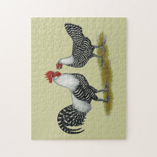 Brakel Chickens Legpuzzel (Verticaal)