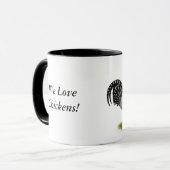 Brakel Chickens Mok (Voorkant links)