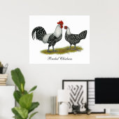 Brakel Chickens Poster (Thuiskantoor)