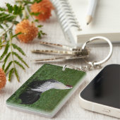 Brakel Hahn Sleutelhanger (Voorkant Rechts)