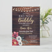 Braken en braadbrauwen kaart (Staand voorkant)