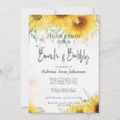 Braken en herfstbloemen kaart (Voorkant)