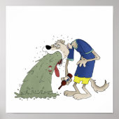 Braken hond poster (Voorkant)