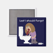 Braken Laat ik de nuchtere magneet vergeten (Voorkant / Achterkant)