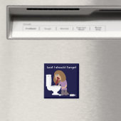 Braken Laat ik de nuchtere magneet vergeten (Insitu (Vaatwasser))