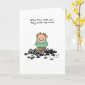 Braken met de mal kaart (Gele Bloem)