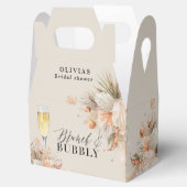 Braken Vrijgezellenfeest pampas gras Bedankdoosjes (Geopend)