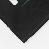 Brakes is voor beginners in het skiën fleece deken (Hoek)