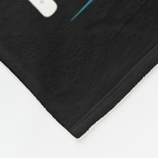 Brakes is voor beginners in het skiën fleece deken (Hoek)