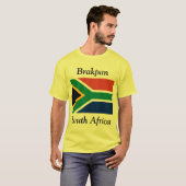 Brakpan, Gauteng, Zuid-Afrika T-shirt (Voorkant volledig)