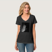 Bram Stoker als Dracula T-shirt (Voorkant volledig)