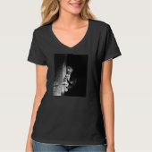 Bram Stoker als Dracula T-shirt (Voorkant)
