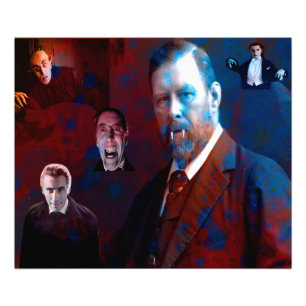 Bram Stoker-Dracula Foto Afdruk