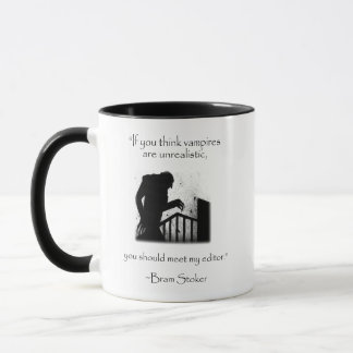 Bram Stoker - Dracula - Moderne onjuiste citaten Mok