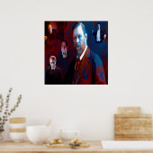 Bram Stoker-Dracula Poster (Keuken)