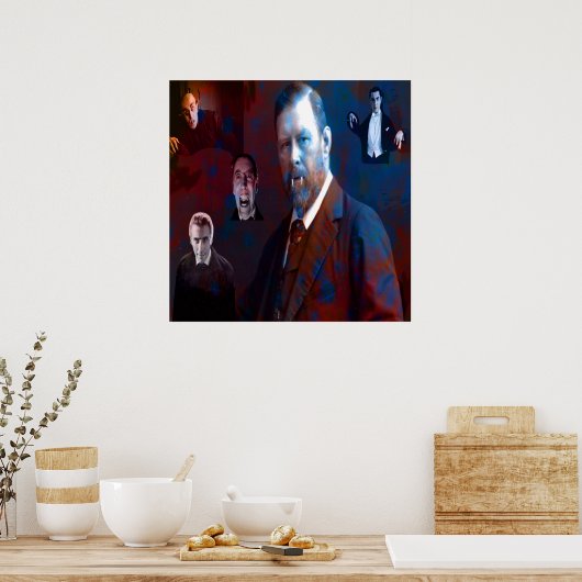 Bram Stoker-Dracula Poster (Keuken)