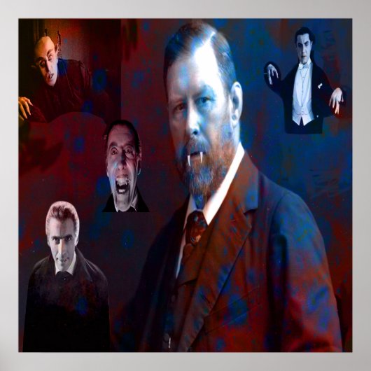 Bram Stoker-Dracula Poster (Voorkant)