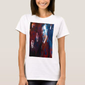 Bram Stoker-Dracula T-shirt (Voorkant)