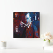 Bram Stoker-Dracula Vierkante Klok (Huis)