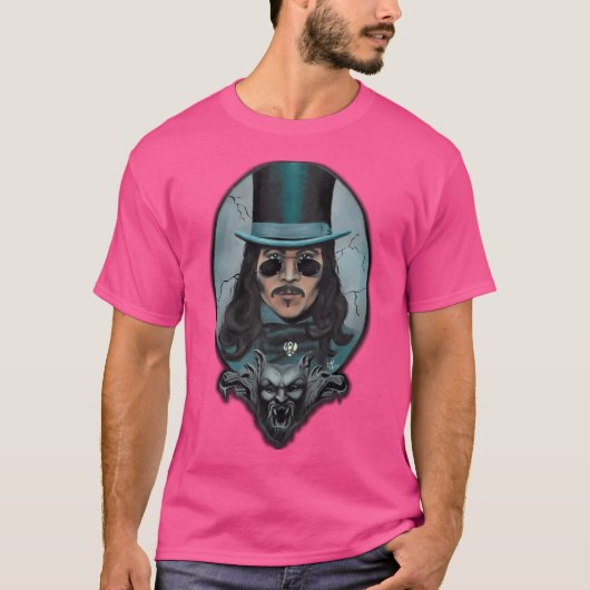 Bram Stoker's Dracula Gary Oldman T-shirt (Voorkant)