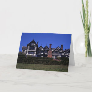 Bramall Hall Cheshire Briefkaart
