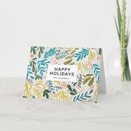 Bramble Botanical Holiday Greep Kaart