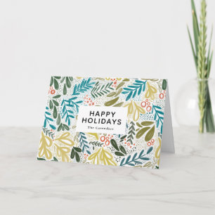 Bramble Botanical Holiday Greep Kaart