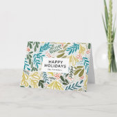 Bramble Botanical Holiday Greep Kaart (Voorkant)