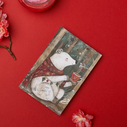 Bramble de Beer | Woodland Whimsy Kerstkaart