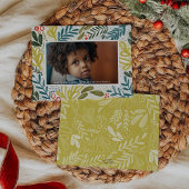 Bramble | Festive Botanical Photo Feestdagenkaart